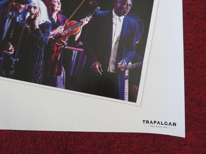 JONI 75: A BIRTHDAY CELEBRATION UK QUAD (30"x 40") ROLLED POSTER MITCHELL 2019 Rendezvous Cinema Movie posters