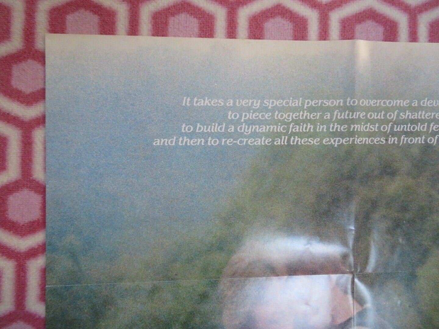 JONI US ONE SHEET POSTER JONI EARECKSON BERT REMSEN 1979 Movie posters