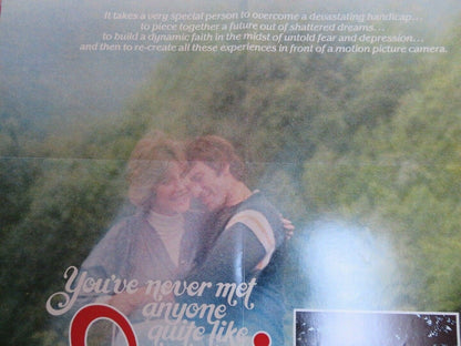 JONI US ONE SHEET POSTER JONI EARECKSON BERT REMSEN 1979 Movie posters