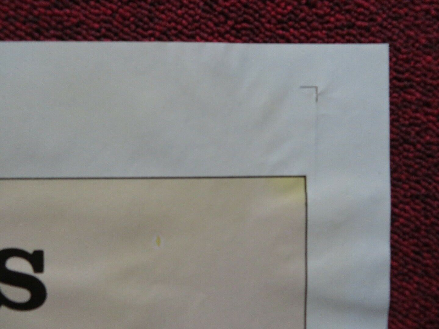 JORY FOLDED US ONE SHEET POSTER JOHN MARLEY B.J THOMAS 1972 Movie posters