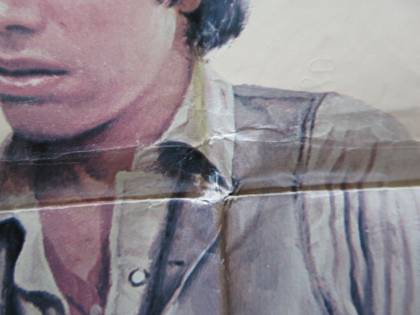 JORY FOLDED US ONE SHEET POSTER JOHN MARLEY B.J THOMAS 1972 Movie posters