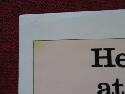 JORY FOLDED US ONE SHEET POSTER JOHN MARLEY B.J THOMAS 1972 Movie posters