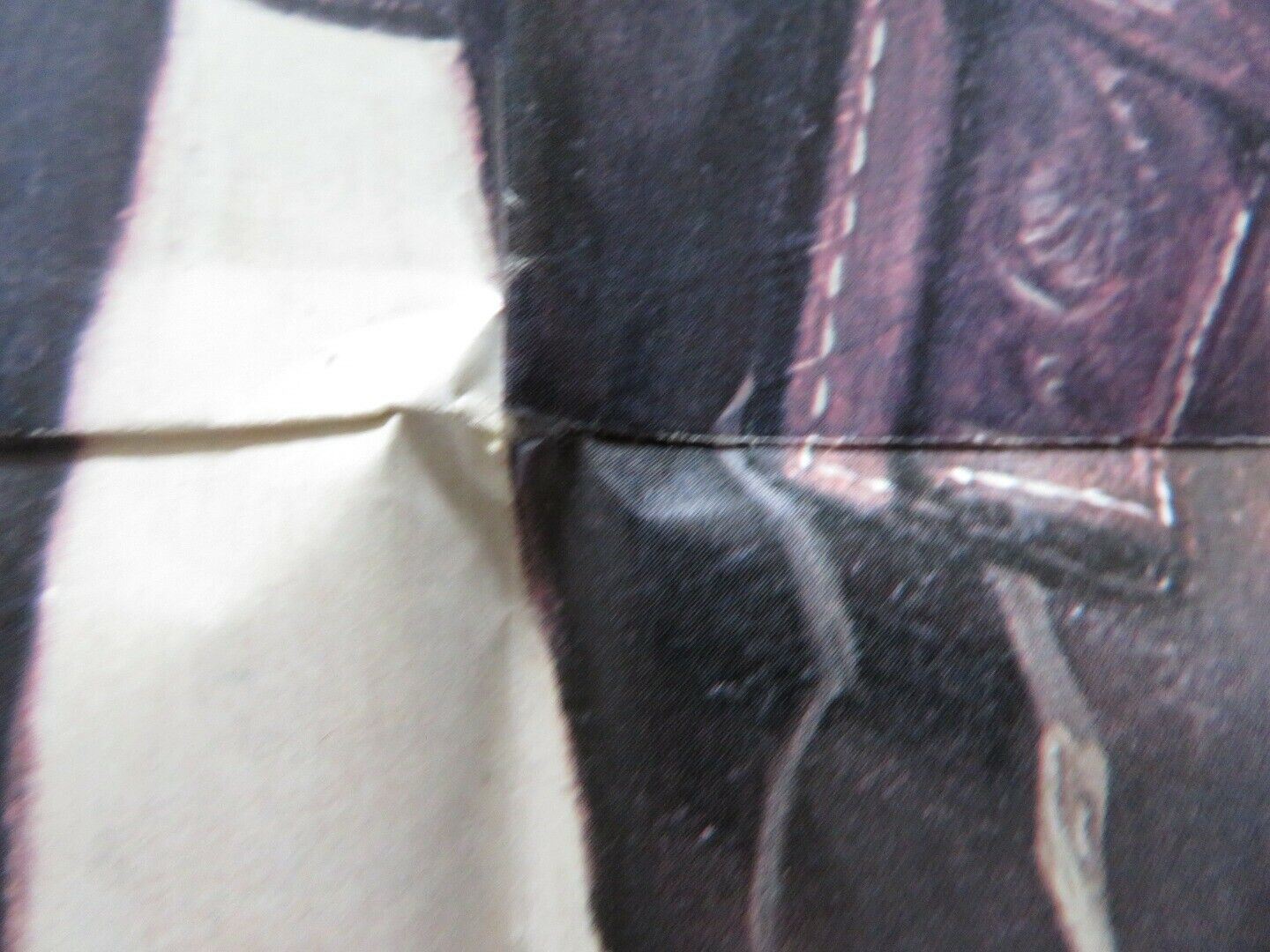 JORY FOLDED US ONE SHEET POSTER JOHN MARLEY B.J THOMAS 1972 Movie posters