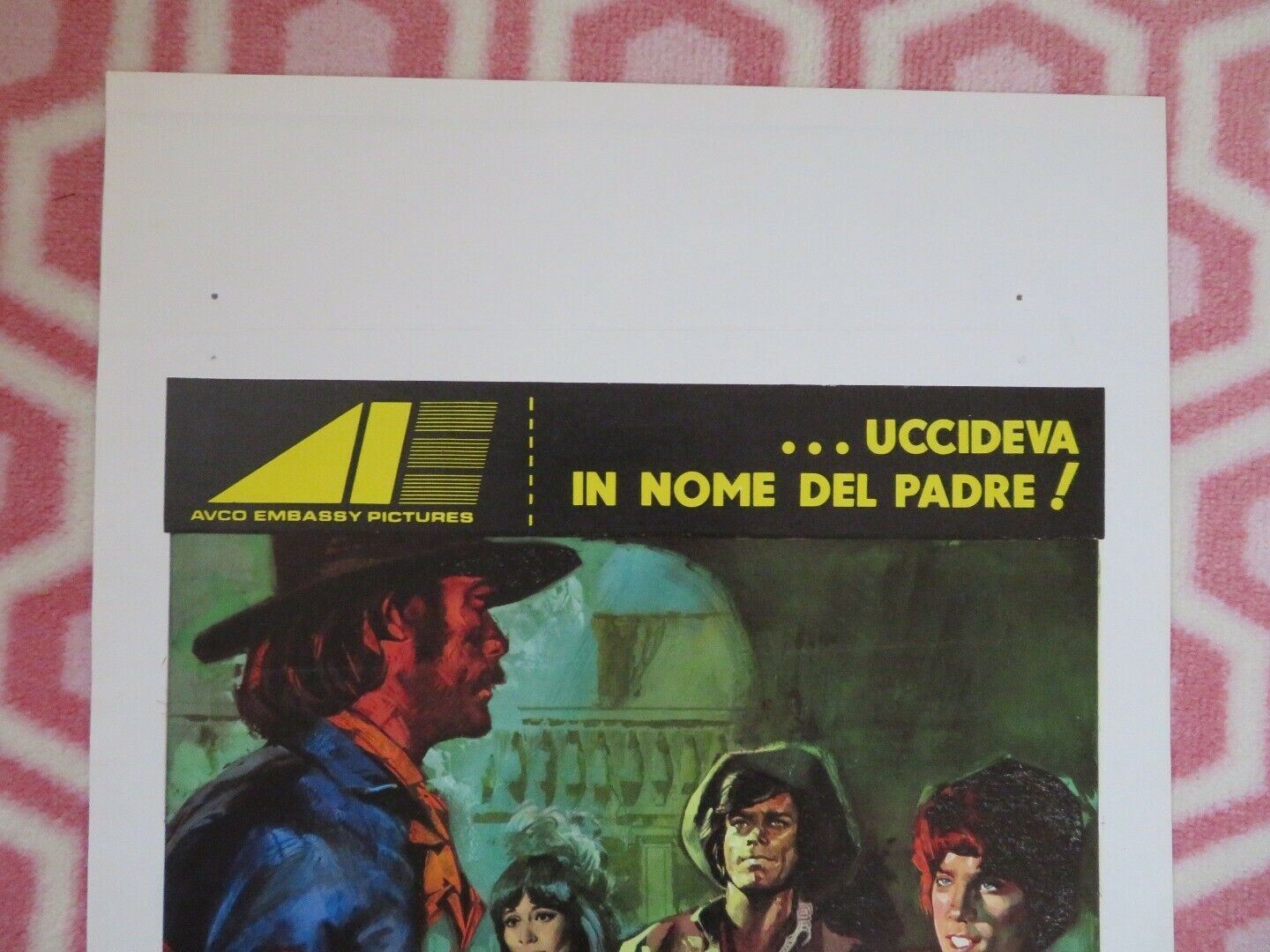 JORY ITALIAN LOCANDINA (27.5"x12.5") POSTER JOHN MARLEY B.J.THOMAS 1982 Movie posters