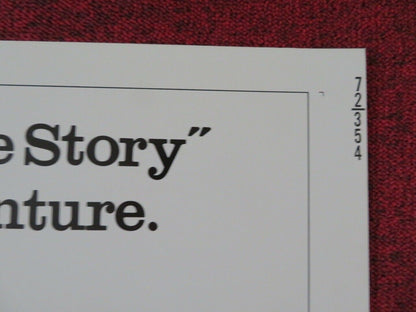 JORY US HALF SHEET (22"x 28") POSTER JOHN MARLEY B.J.THOMAS 1972 Movie posters