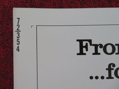 JORY US HALF SHEET (22"x 28") POSTER JOHN MARLEY B.J.THOMAS 1972 Movie posters