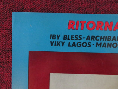 JOSELITO / ESCUCHA MI CANCION - A ITALIAN FOTOBUSTA POSTER MARQUEZ 1959 Rendezvous Cinema Movie posters