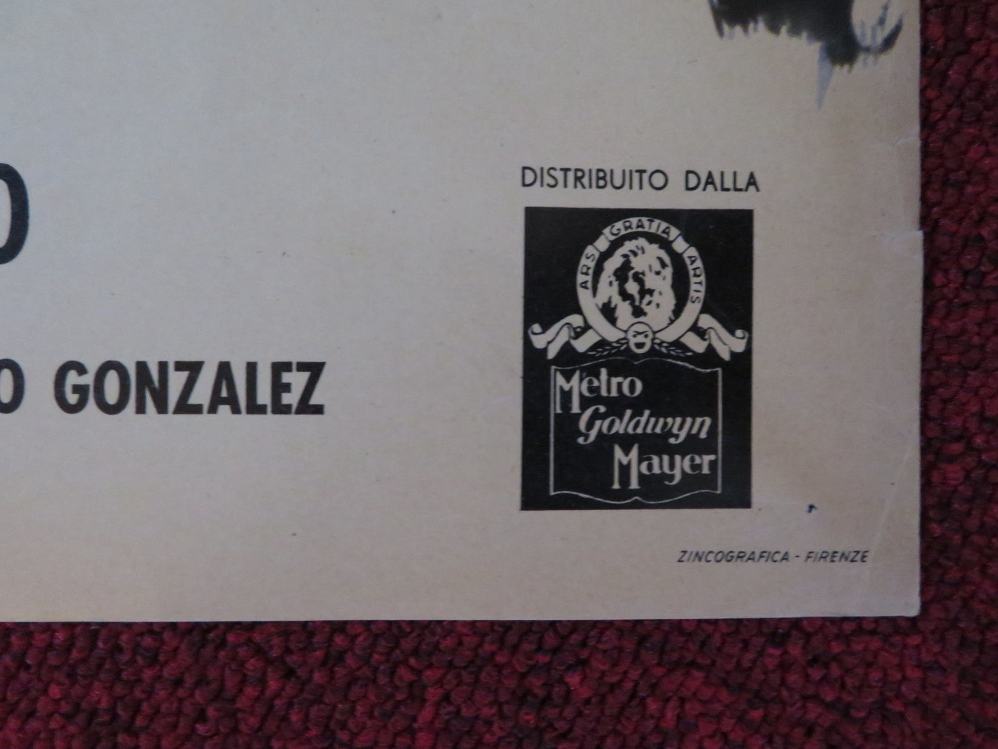 JOSELITO / ESCUCHA MI CANCION - A ITALIAN FOTOBUSTA POSTER MARQUEZ 1959 Rendezvous Cinema Movie posters