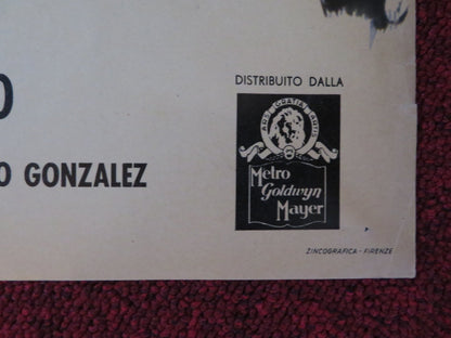 JOSELITO / ESCUCHA MI CANCION - A ITALIAN FOTOBUSTA POSTER MARQUEZ 1959 Rendezvous Cinema Movie posters