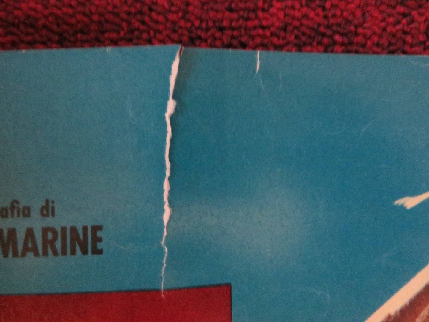 JOSELITO / ESCUCHA MI CANCION - A ITALIAN FOTOBUSTA POSTER MARQUEZ 1959 Rendezvous Cinema Movie posters