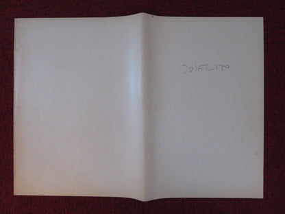 JOSELITO / ESCUCHA MI CANCION - A ITALIAN FOTOBUSTA POSTER MARQUEZ 1959 Rendezvous Cinema Movie posters