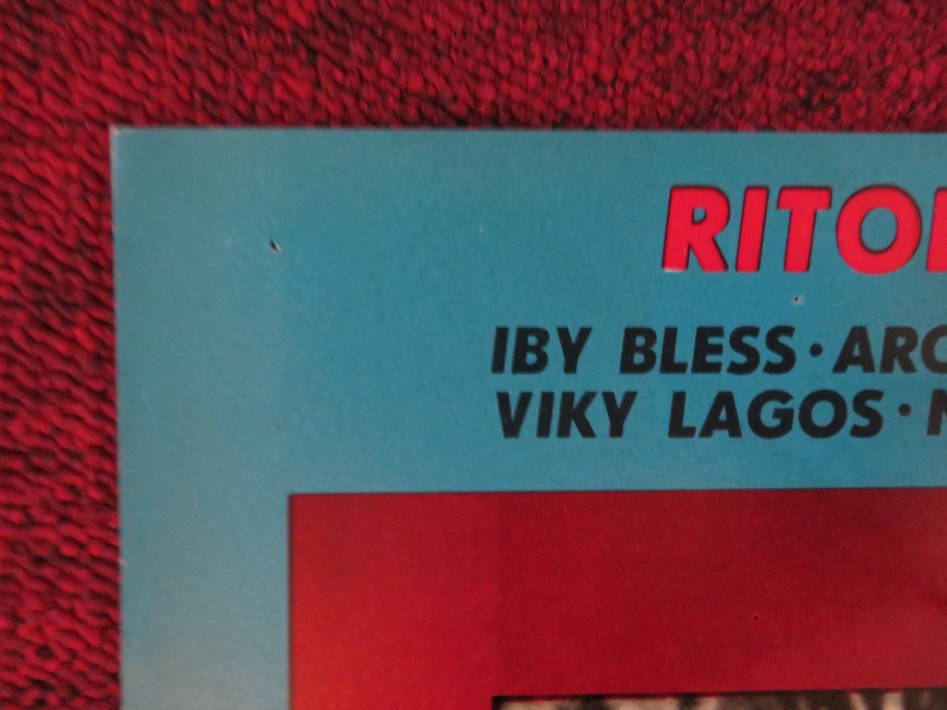 JOSELITO / ESCUCHA MI CANCION - B ITALIAN FOTOBUSTA POSTER MARQUEZ 1959 Rendezvous Cinema Movie posters