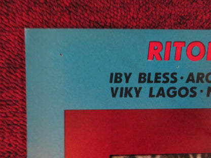 JOSELITO / ESCUCHA MI CANCION - B ITALIAN FOTOBUSTA POSTER MARQUEZ 1959 Rendezvous Cinema Movie posters