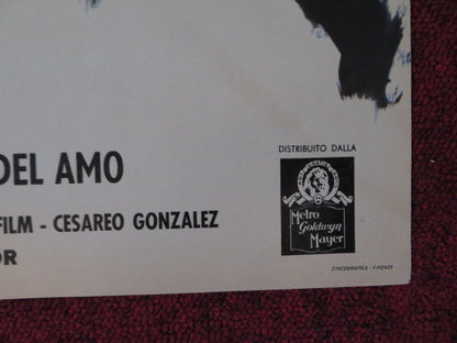 JOSELITO / ESCUCHA MI CANCION - C ITALIAN FOTOBUSTA POSTER MARQUEZ 1959 Rendezvous Cinema Movie posters