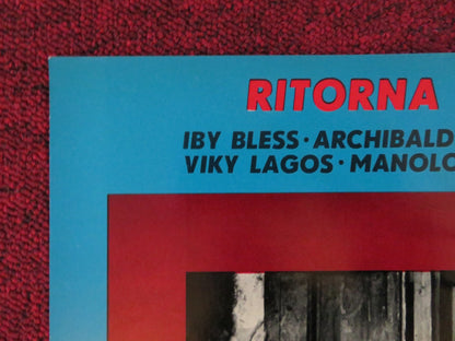 JOSELITO / ESCUCHA MI CANCION - C ITALIAN FOTOBUSTA POSTER MARQUEZ 1959 Rendezvous Cinema Movie posters