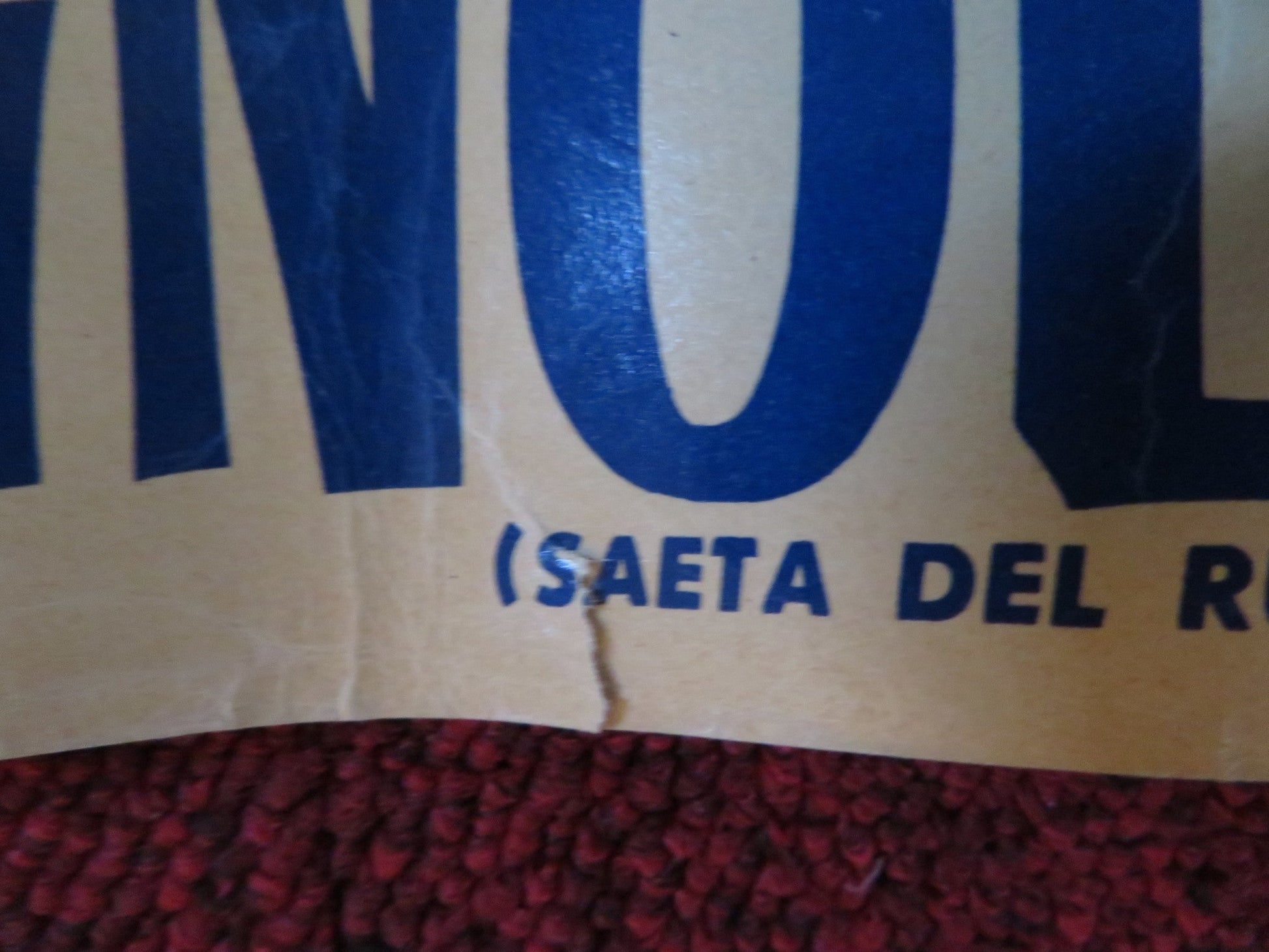 JOSELITO / ESCUCHA MI CANCION - C ITALIAN FOTOBUSTA POSTER MARQUEZ 1959 Rendezvous Cinema Movie posters