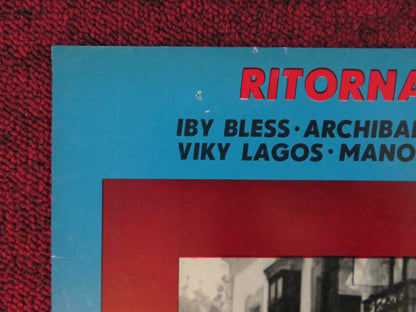 JOSELITO / ESCUCHA MI CANCION - D ITALIAN FOTOBUSTA POSTER MARQUEZ 1959 Rendezvous Cinema Movie posters