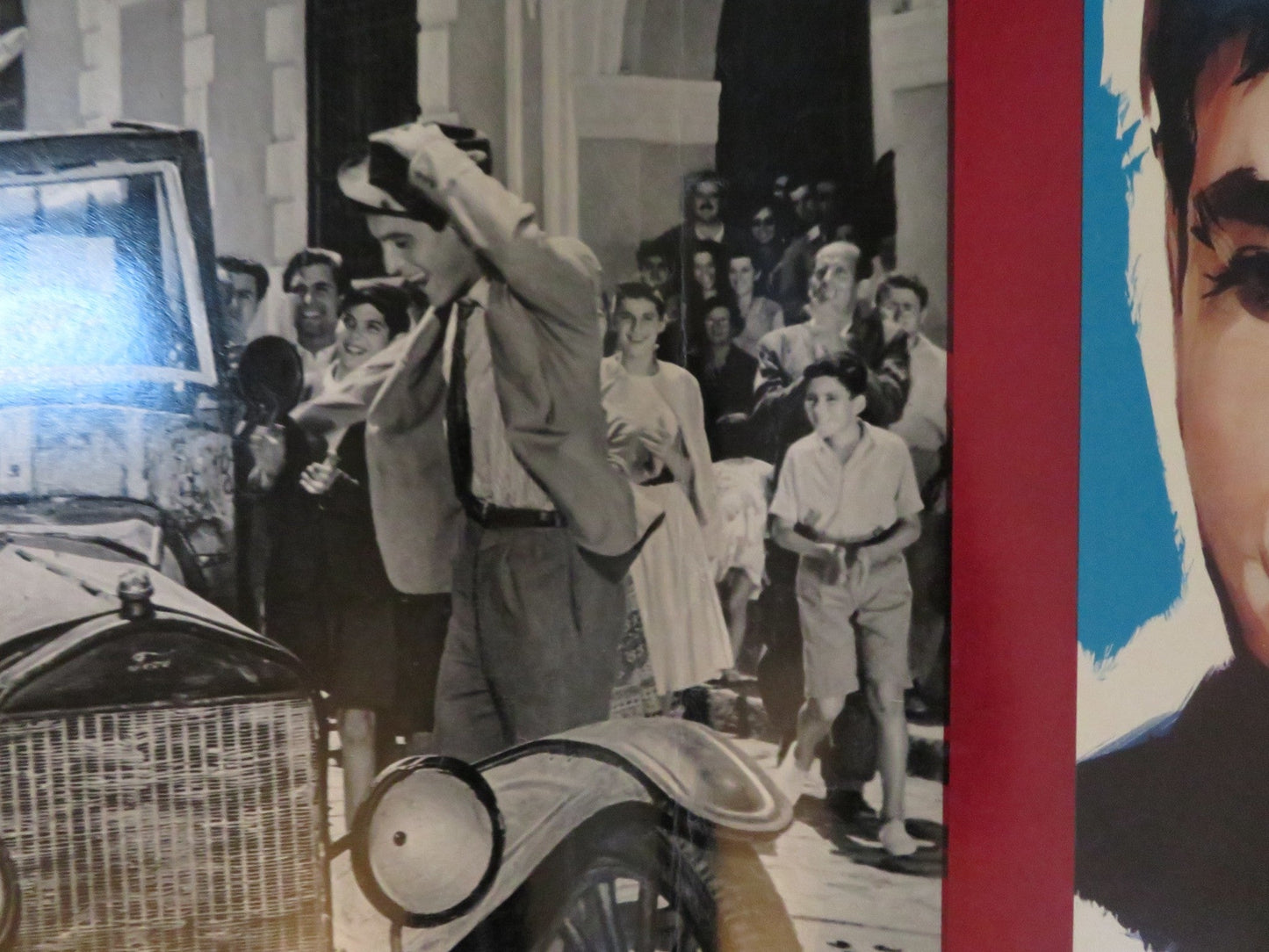 JOSELITO / ESCUCHA MI CANCION - D ITALIAN FOTOBUSTA POSTER MARQUEZ 1959 Rendezvous Cinema Movie posters