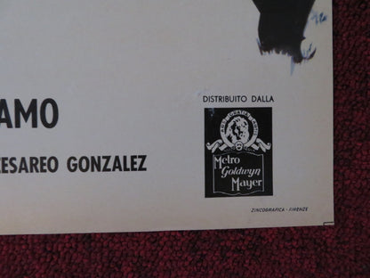 JOSELITO / ESCUCHA MI CANCION - D ITALIAN FOTOBUSTA POSTER MARQUEZ 1959 Rendezvous Cinema Movie posters