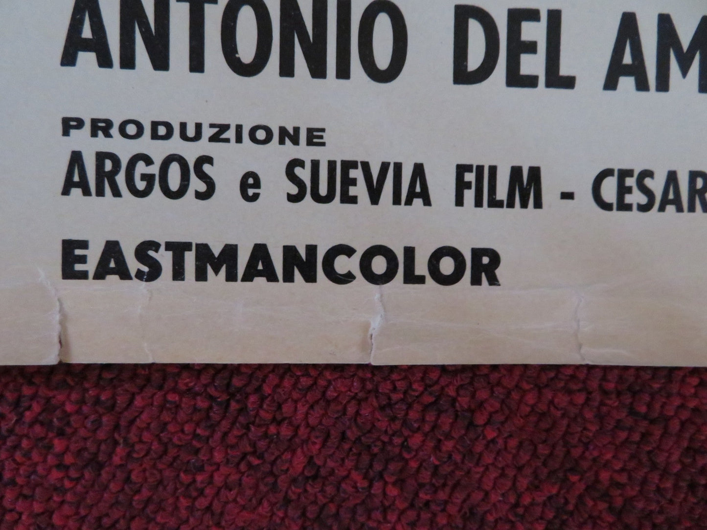 JOSELITO / ESCUCHA MI CANCION - E ITALIAN FOTOBUSTA POSTER MARQUEZ 1959 Rendezvous Cinema Movie posters