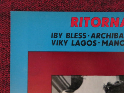 JOSELITO / ESCUCHA MI CANCION - E ITALIAN FOTOBUSTA POSTER MARQUEZ 1959 Rendezvous Cinema Movie posters