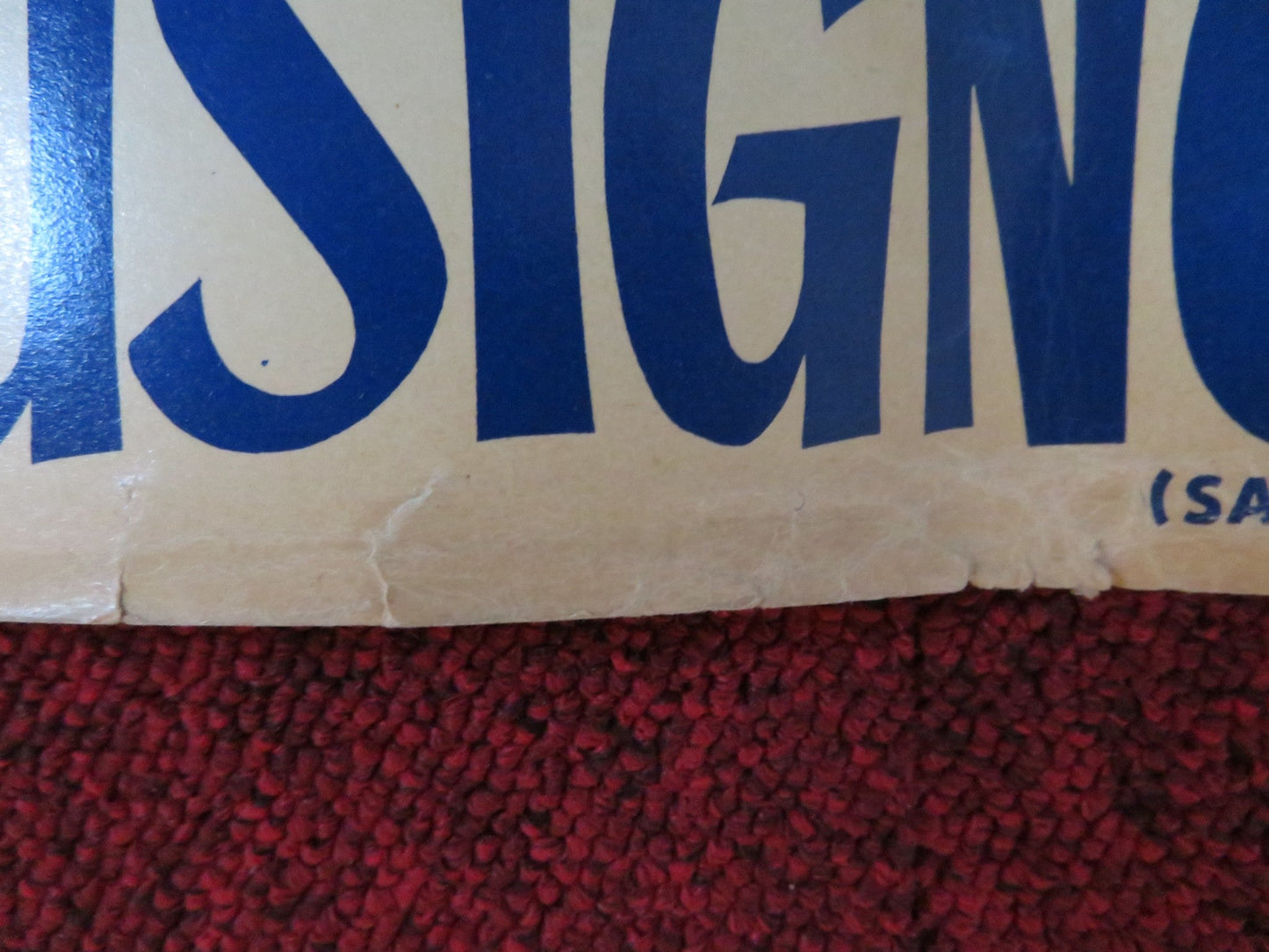 JOSELITO / ESCUCHA MI CANCION - E ITALIAN FOTOBUSTA POSTER MARQUEZ 1959 Rendezvous Cinema Movie posters