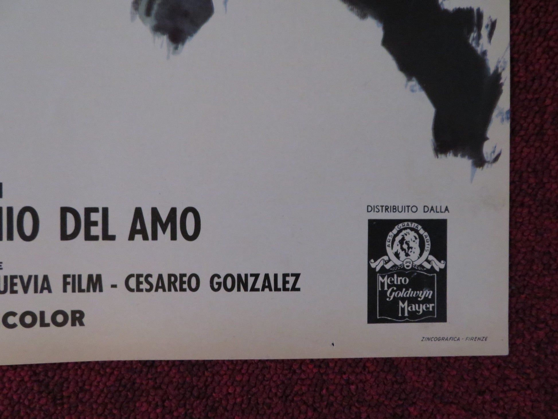 JOSELITO / ESCUCHA MI CANCION - F ITALIAN FOTOBUSTA POSTER MARQUEZ 1959 Rendezvous Cinema Movie posters