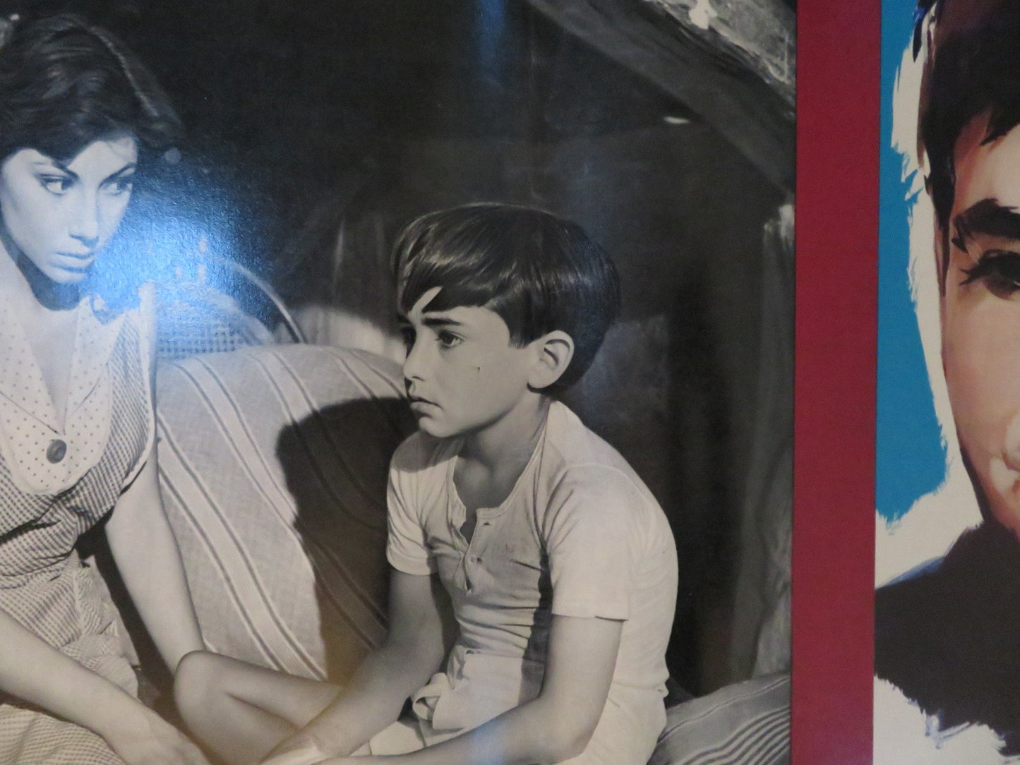 JOSELITO / ESCUCHA MI CANCION - G ITALIAN FOTOBUSTA POSTER MARQUEZ 1959 Rendezvous Cinema Movie posters