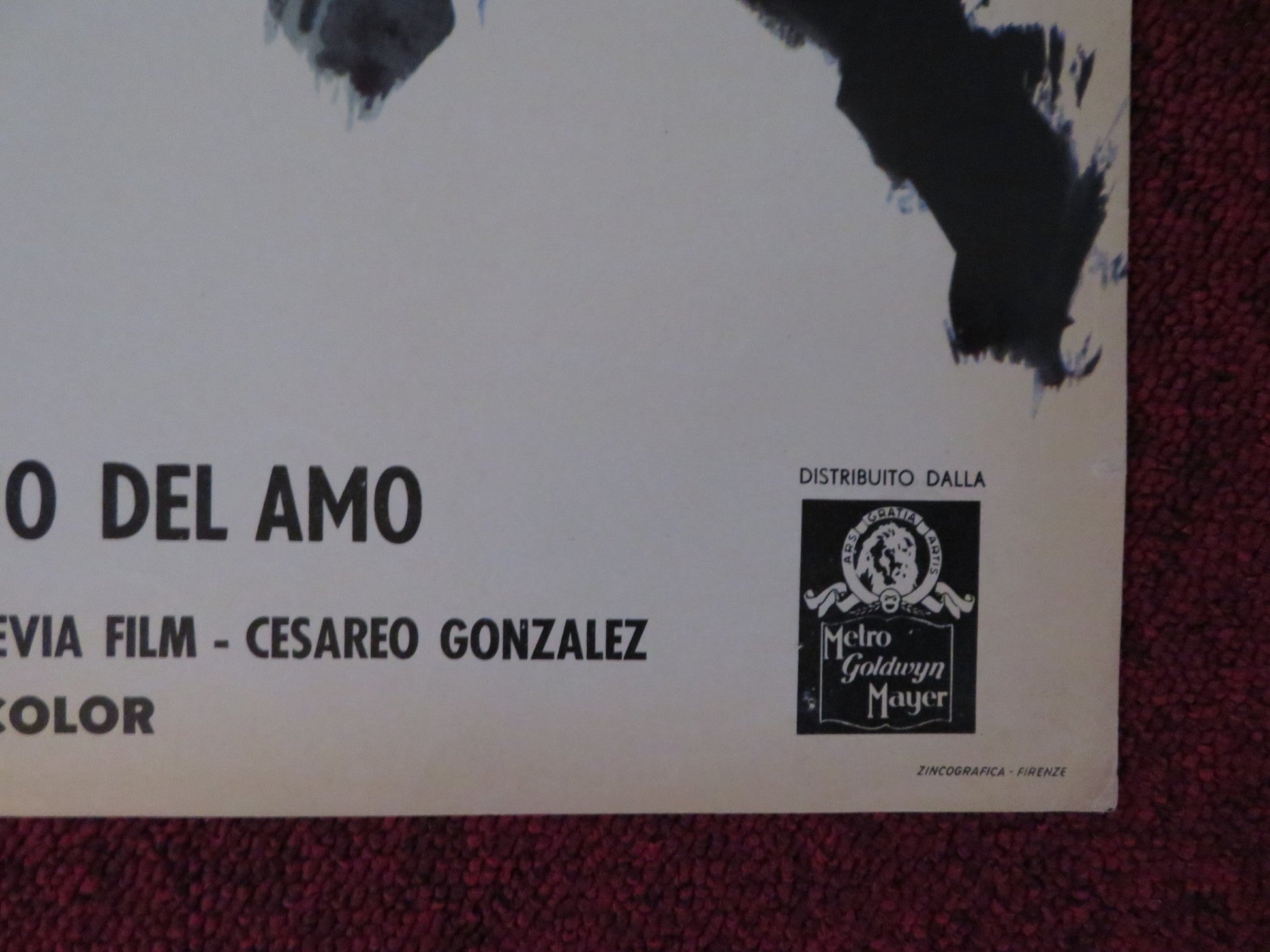 JOSELITO / ESCUCHA MI CANCION - H ITALIAN FOTOBUSTA POSTER MARQUEZ 1959 Rendezvous Cinema Movie posters