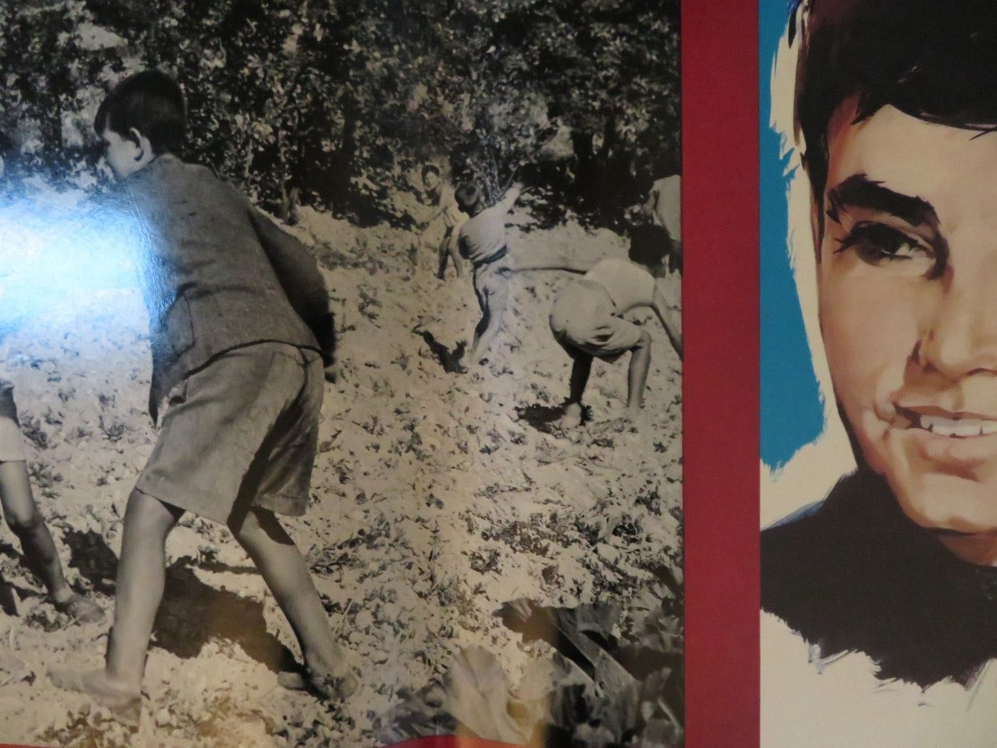 JOSELITO / ESCUCHA MI CANCION - H ITALIAN FOTOBUSTA POSTER MARQUEZ 1959 Rendezvous Cinema Movie posters