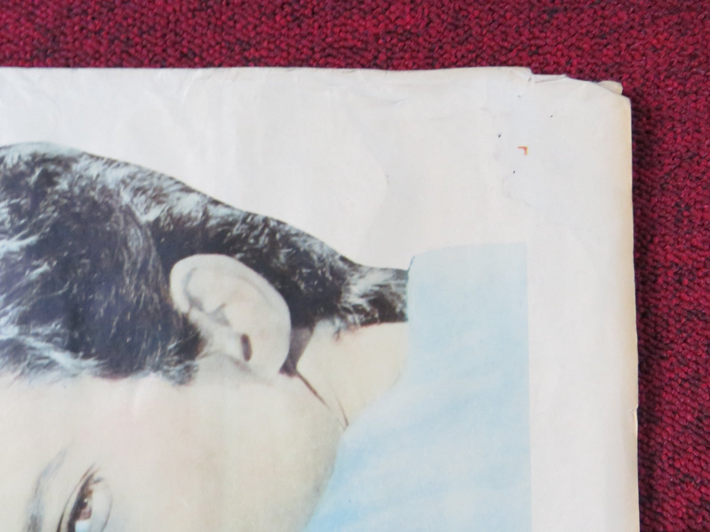 JOSEPH AND HIS BRETHREN HALF SHEET (22"x 28") POSTER GEOFFREY HORNE 1963 Rendezvous Cinema Movie posters