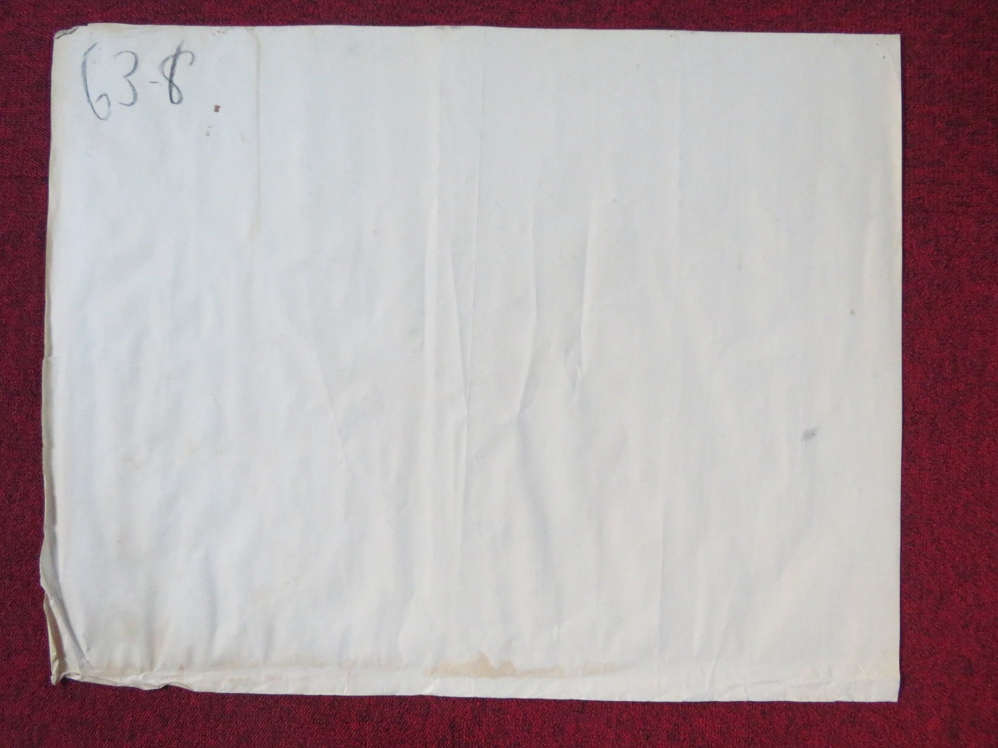 JOSEPH AND HIS BRETHREN HALF SHEET (22"x 28") POSTER GEOFFREY HORNE 1963 Rendezvous Cinema Movie posters