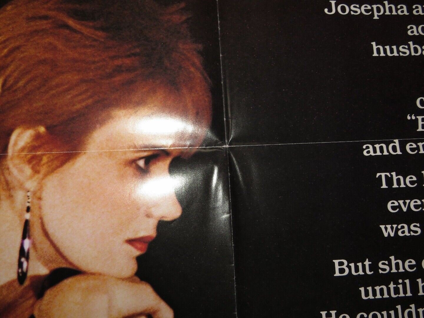 JOSEPHA US ONE SHEET POSTER MIOU - MIOU CLAUDE BRASSEUR 1982 Movie posters