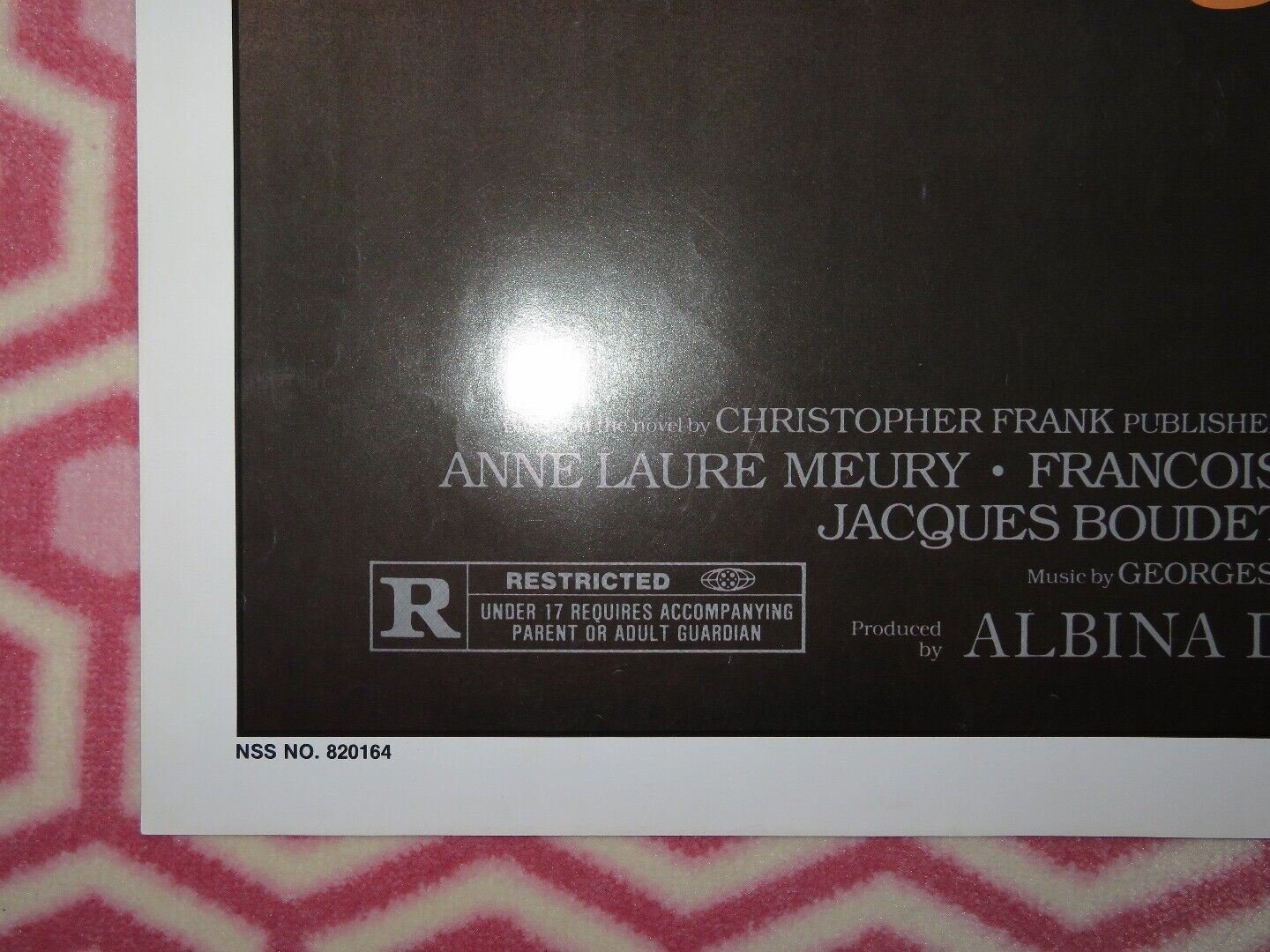 JOSEPHA US ONE SHEET POSTER MIOU - MIOU CLAUDE BRASSEUR 1982 Movie posters