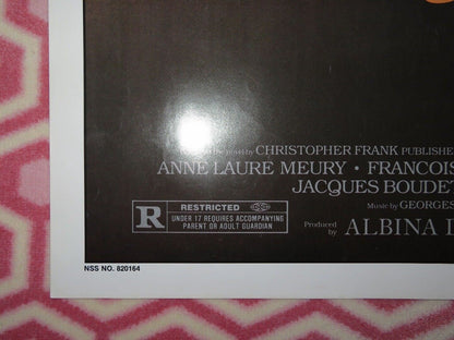 JOSEPHA US ONE SHEET POSTER MIOU - MIOU CLAUDE BRASSEUR 1982 Movie posters