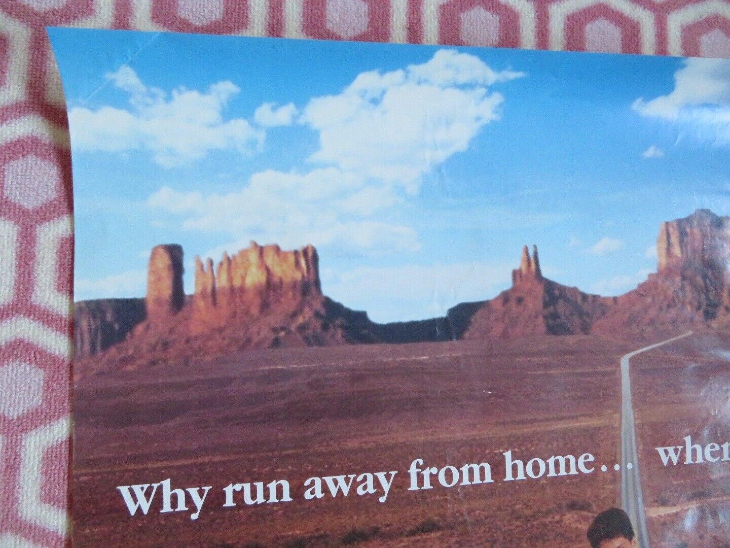 JOSH AND S.A.M. US ONE SHEET ROLLED POSTER CHRIS PENN 1993 Movie posters