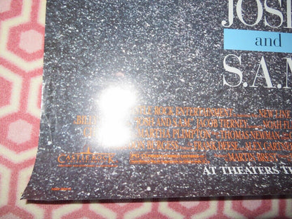 JOSH AND S.A.M. US ONE SHEET ROLLED POSTER CHRIS PENN 1993 Movie posters