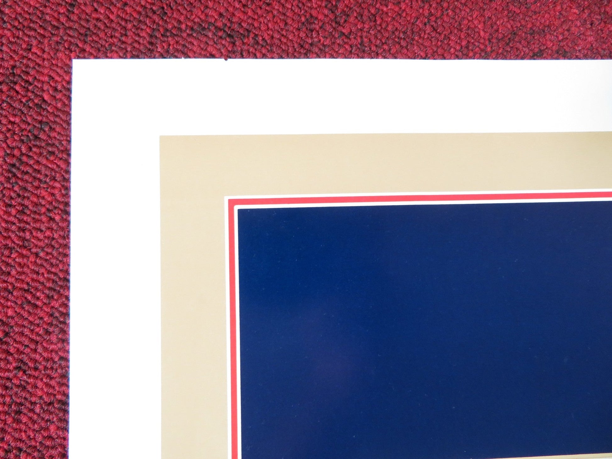 JOSHUA THEN AND NOW FOLDED US ONE SHEET POSTER JAMES WOODS GABRIELLE LAZURE 1985 Rendezvous Cinema Movie posters