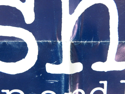 JOSHUA THEN AND NOW FOLDED US ONE SHEET POSTER JAMES WOODS GABRIELLE LAZURE 1985 Rendezvous Cinema Movie posters