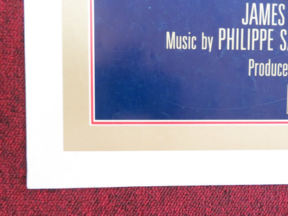 JOSHUA THEN AND NOW FOLDED US ONE SHEET POSTER JAMES WOODS GABRIELLE LAZURE 1985 Rendezvous Cinema Movie posters