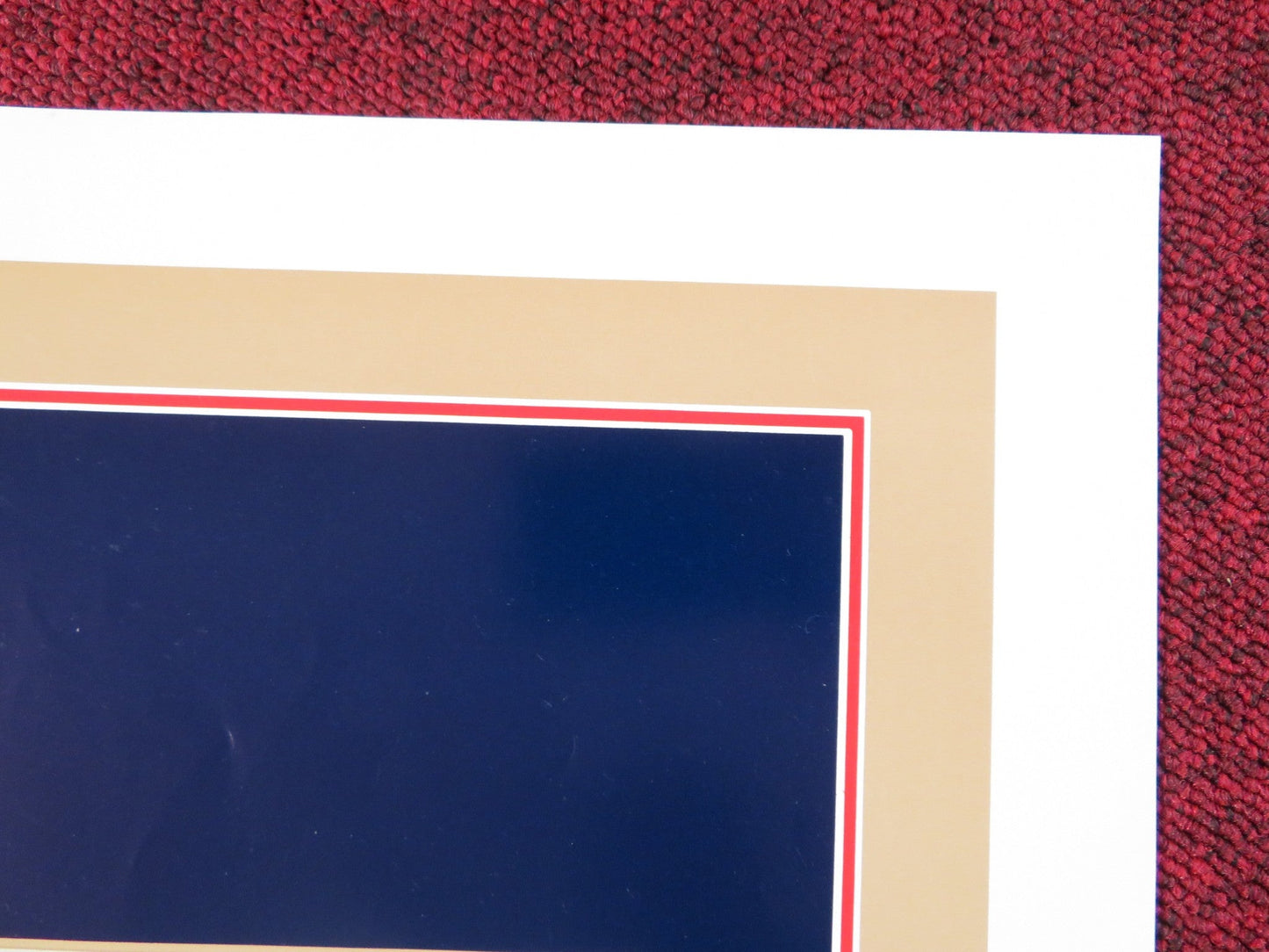 JOSHUA THEN AND NOW FOLDED US ONE SHEET POSTER JAMES WOODS GABRIELLE LAZURE 1985 Rendezvous Cinema Movie posters