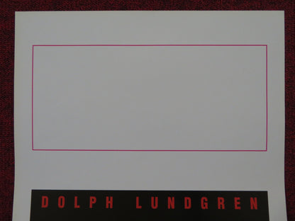 JOSHUA TREE ITALIAN LOCANDINA POSTER DOLPH LUNDGREN GEORGE SEGAL 1993 Rendezvous Cinema Movie posters