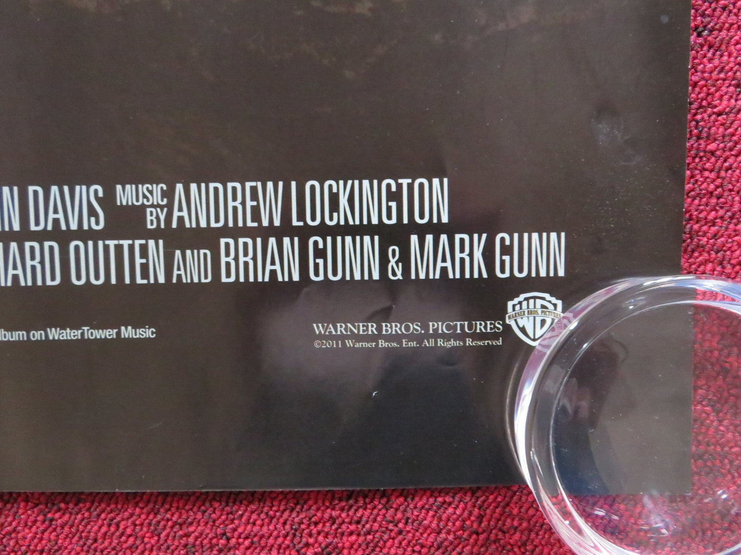 JOURNEY 2: THE MYSTERIOUS ISLAND UK QUAD ROLLED POSTER DWAYNE JOHNSON 2012 Rendezvous Cinema Movie posters