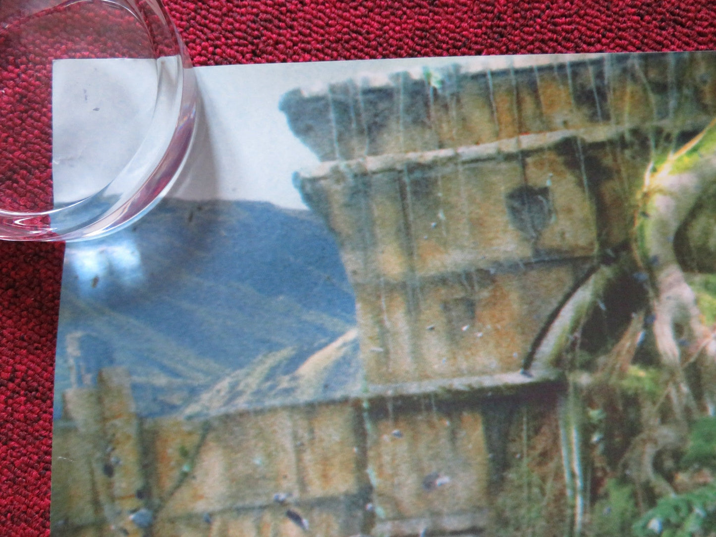 JOURNEY 2: THE MYSTERIOUS ISLAND UK QUAD ROLLED POSTER DWAYNE JOHNSON 2012 Rendezvous Cinema Movie posters