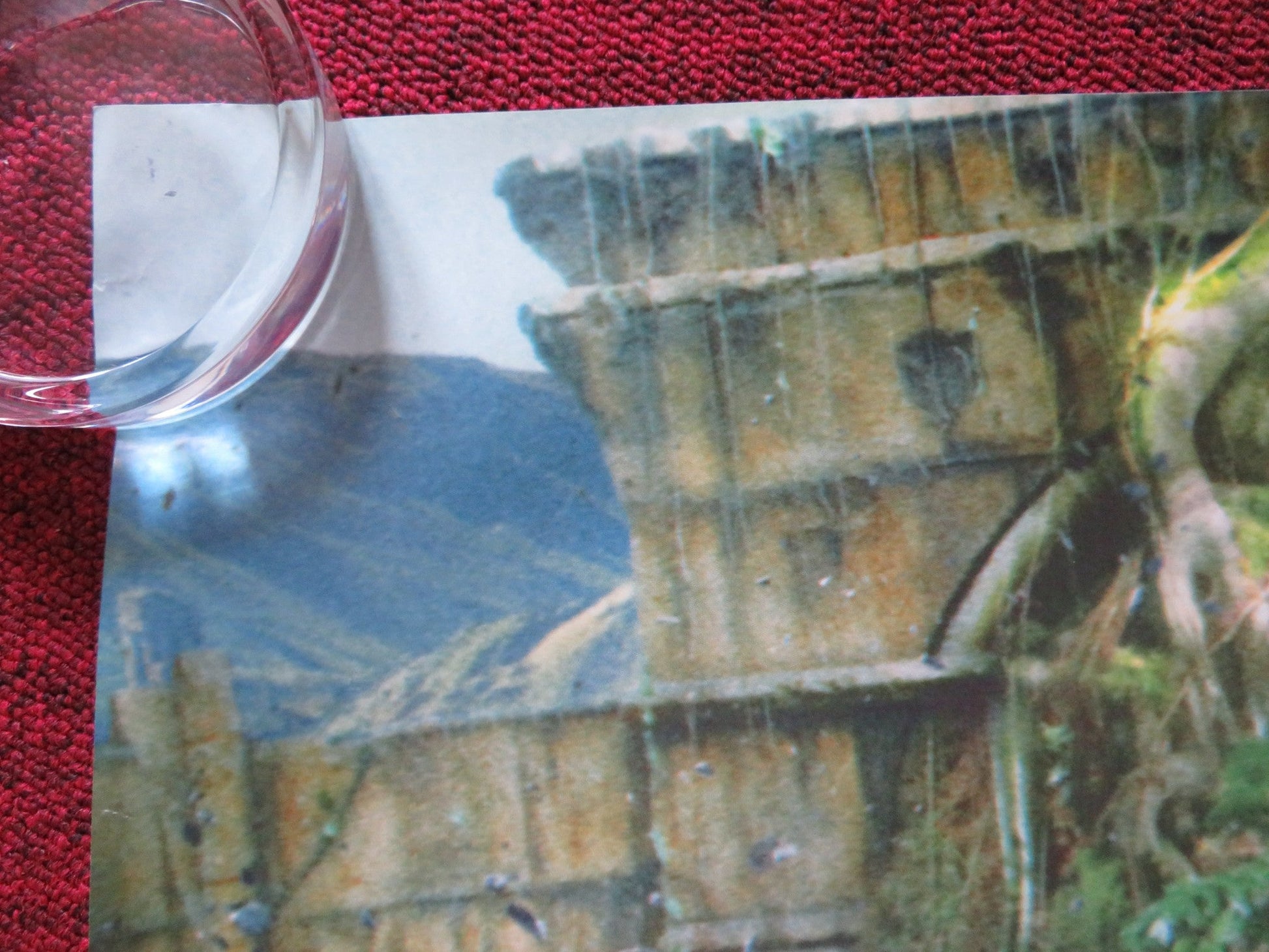 JOURNEY 2: THE MYSTERIOUS ISLAND UK QUAD ROLLED POSTER DWAYNE JOHNSON 2012 Rendezvous Cinema Movie posters