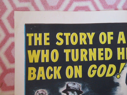 JOURNEY INTO LIGHT FOLDED US ONE SHEET POSTER STERLING HAYDEN 1951 - Rendezvous Cinema