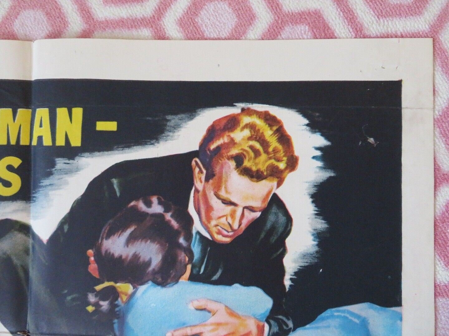 JOURNEY INTO LIGHT FOLDED US ONE SHEET POSTER STERLING HAYDEN 1951 - Rendezvous Cinema