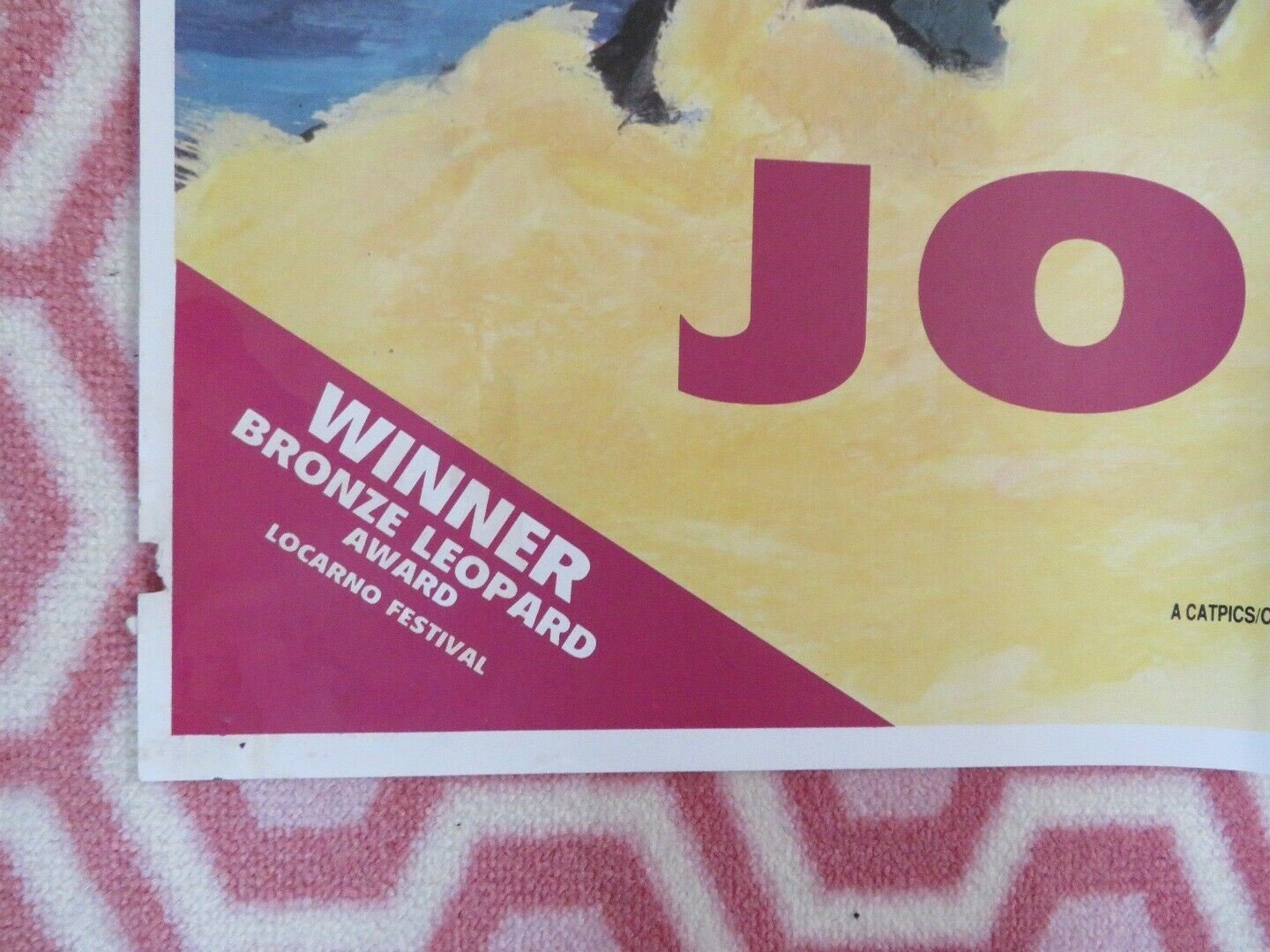 JOURNEY OF HOPE BRITISH QUAD (30"x40") POSTER NUR SURERXAVIER KOLLER 1991 Movie posters