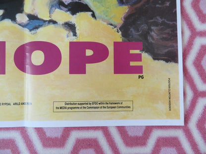 JOURNEY OF HOPE BRITISH QUAD (30"x40") POSTER NUR SURERXAVIER KOLLER 1991 Movie posters
