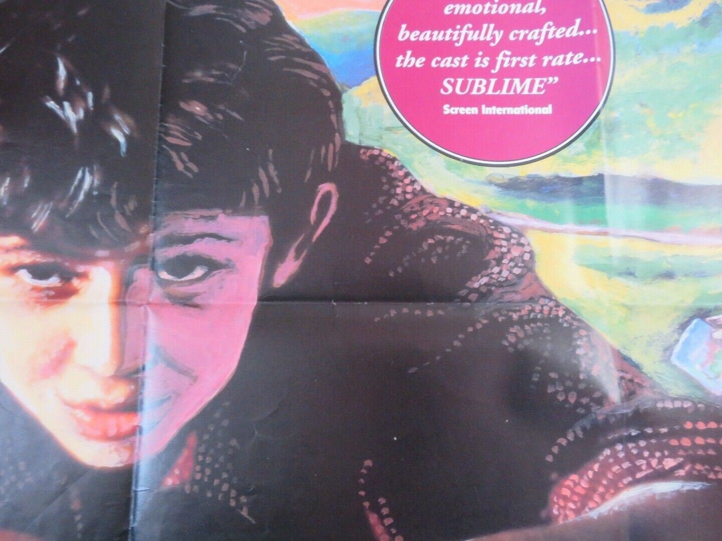 JOURNEY OF HOPE BRITISH QUAD (30"x40") POSTER NUR SURERXAVIER KOLLER 1991 Movie posters